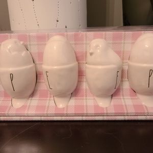 Rae Dunn Artisan Collection Peep Egg Cups